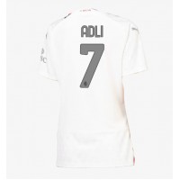 AC Milan Yacine Adli #7 Gostujuci Dres za Ženska 2023-24 Kratak Rukav